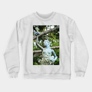 Columbia Gorge Hotel Fountain Crewneck Sweatshirt